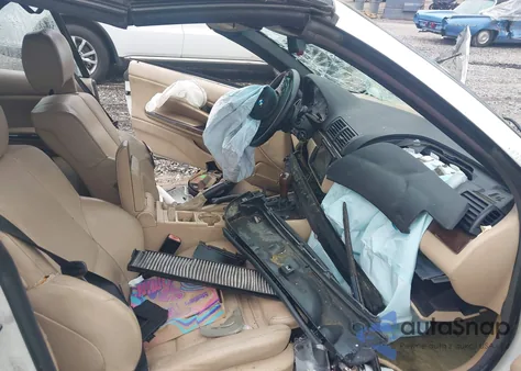 2004 BMW 325Ci z USA, uszkodzony, nr VIN WBABW33424PL24472